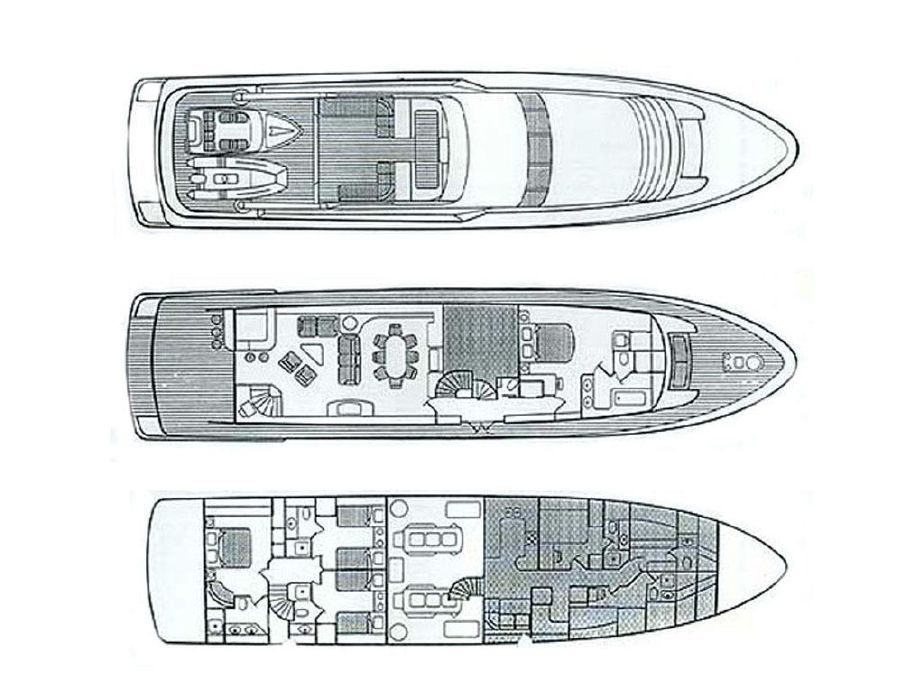 viking yachts maps